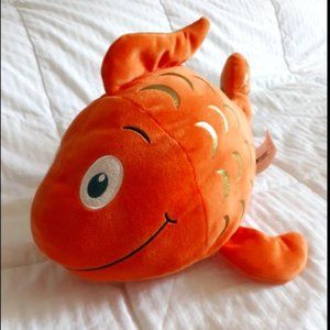 Orange DEEP SEA SMILE fish Kohl's Cares Plush Stuffed Animal